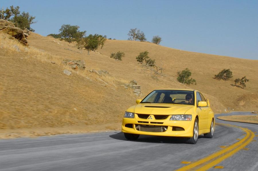  Mitsubishi Lancer Evolution VIII 2003 года  (фото 49 из 58)